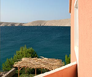 Balkon mit Meerblick